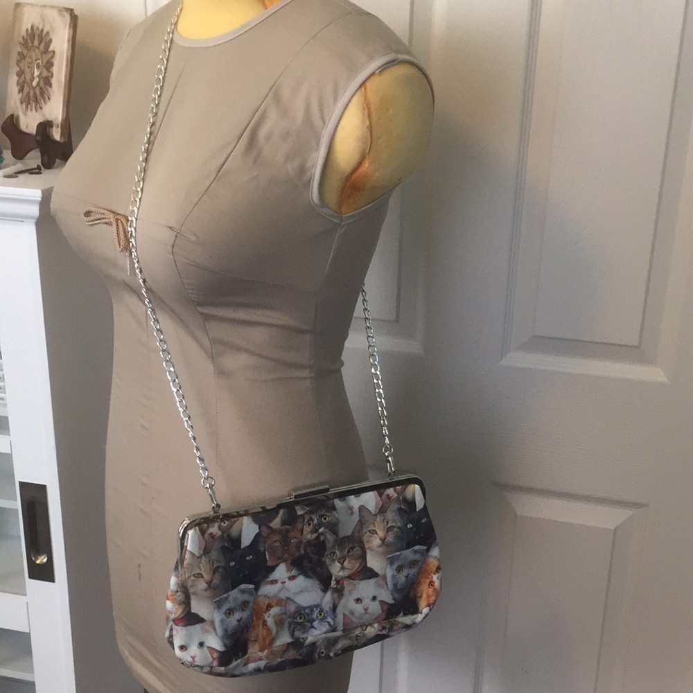 Cute Cat Purse